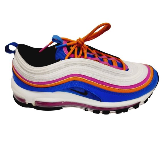 Nike Air Max 97 Womens ‘Gundam’ Running Shoes Sneakers Size 7.5 - Picture 6 of 14